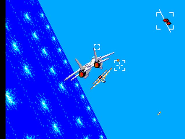 Pantallazo de After Burner para Sega Master System