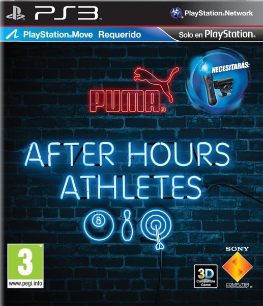 Caratula de After Hours Athletes para PlayStation 3