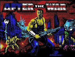 Pantallazo de After the War para MSX