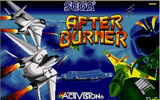 Pantallazo de AfterBurner para Atari ST