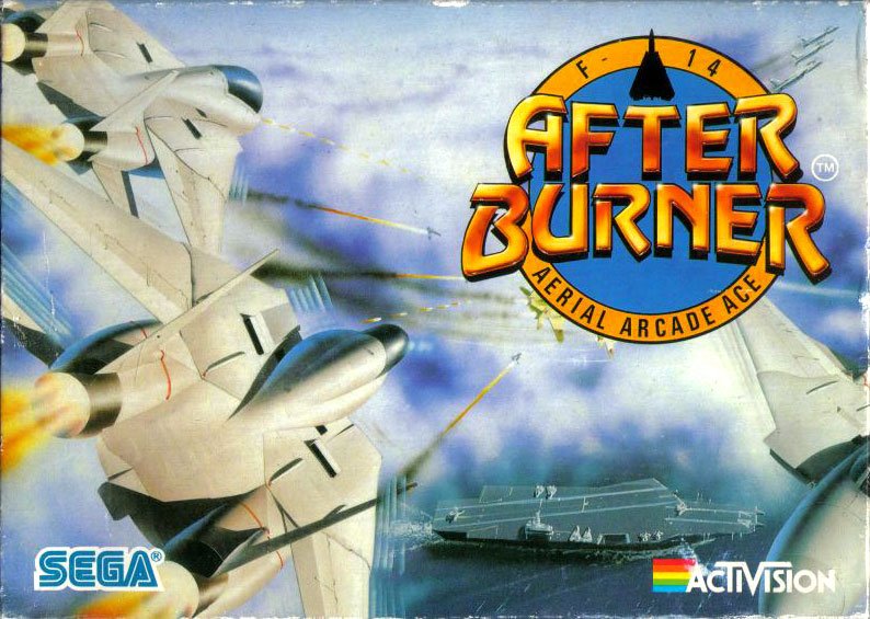 Caratula de AfterBurner para Atari ST