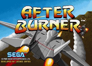 Pantallazo de Afterburner II para Amiga