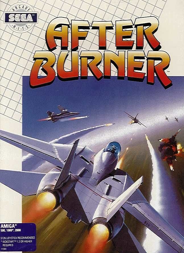 Caratula de Afterburner II para Amiga