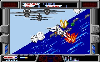 Pantallazo de Afterburner para Amiga