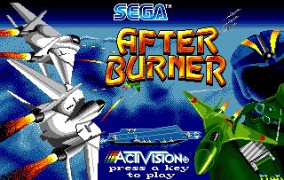 Pantallazo de Afterburner para Amiga
