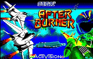 Pantallazo de Afterburner para Amstrad CPC