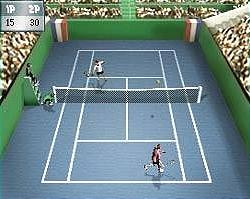 Pantallazo de Agassi Tennis Generation 2002 para Game Boy Advance