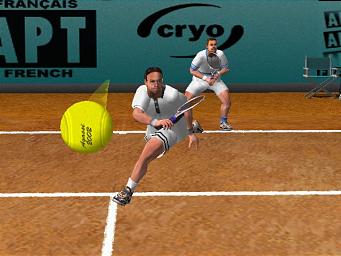 Pantallazo de Agassi Tennis Generation 2002 para PC