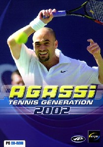 Caratula de Agassi Tennis Generation 2002 para PC