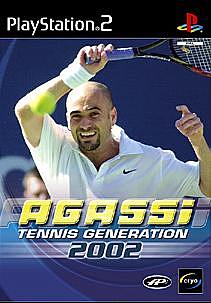Caratula de Agassi Tennis Generation para PlayStation 2