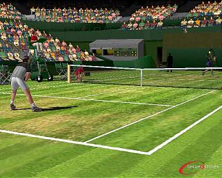 Pantallazo de Agassi Tennis Generation para PlayStation 2