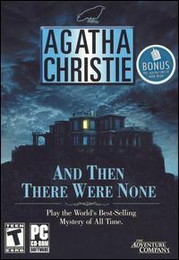 Caratula de Agatha Christie: ... y no quedó ninguno  para PC