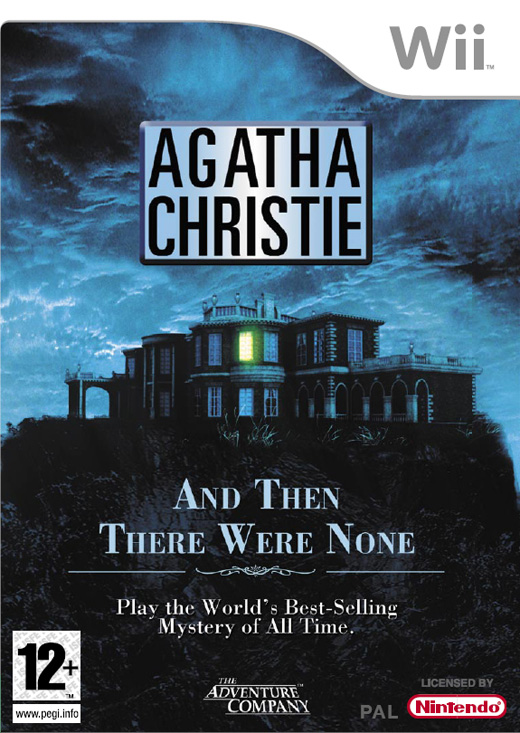 Caratula de Agatha Christie: ... y no quedó ninguno  para Wii