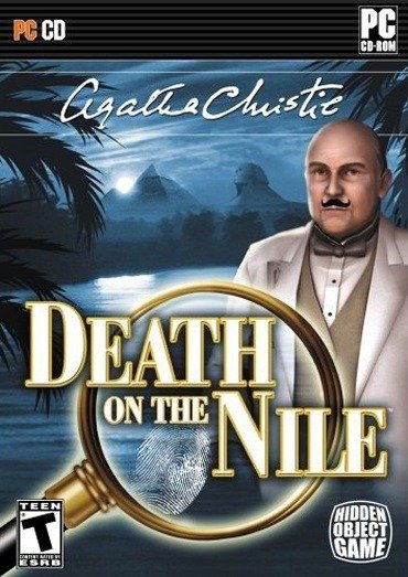 Caratula de Agatha Christie: Death on the Nile para PC