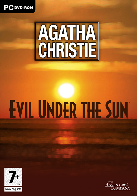 Caratula de Agatha Christie: Maldad Bajo el Sol para PC