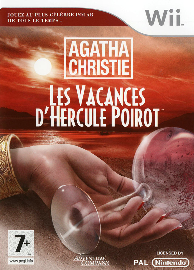 Caratula de Agatha Christie: Maldad Bajo el Sol para Wii