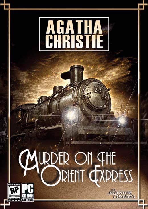 Caratula de Agatha Christie: Murder on the Orient Express para PC