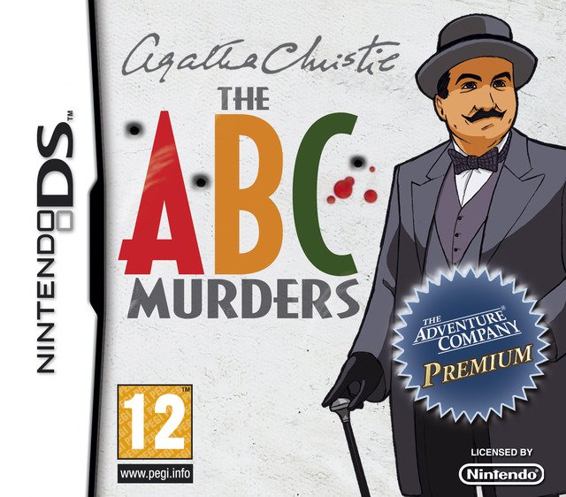 Caratula de Agatha Christie: The ABC Murders para Nintendo DS
