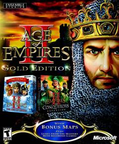 Caratula de Age Of Empires 2: Gold Edition para PC