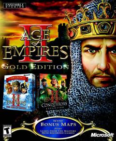 Age Of Empires 2: Gold Edition (Caratula de PC) a tamaño completo