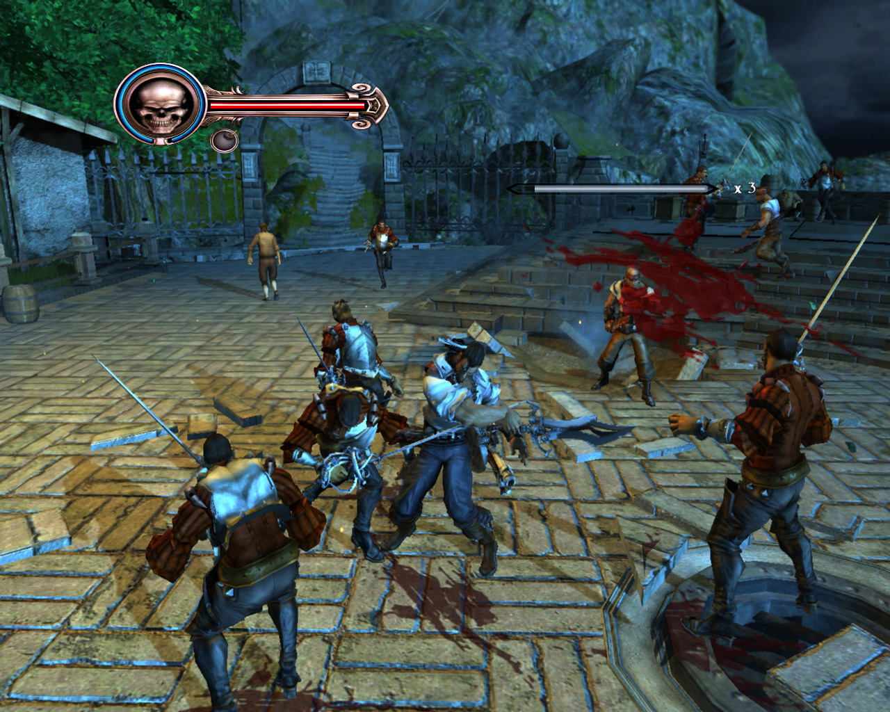 Pantallazo de Age Of Pirates: Captain Blood para PC