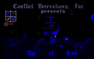 Pantallazo de Age Of Sail para Amiga