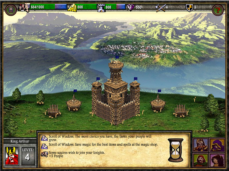 Pantallazo de Age of Castles para PC