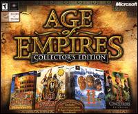 Caratula de Age of Empires: Collector's Edition para PC