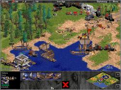 Pantallazo de Age of Empires: The Rise of Rome Expansion para PC
