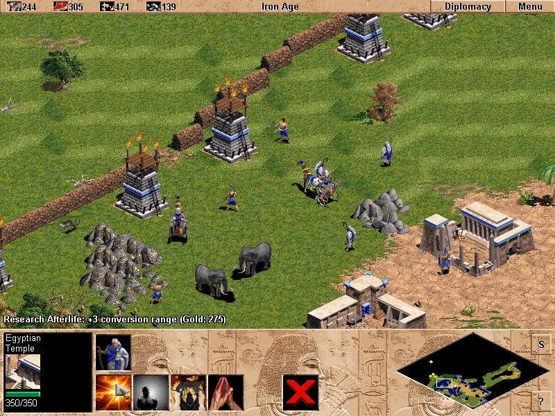 Pantallazo de Age of Empires [SmartSaver Series] para PC