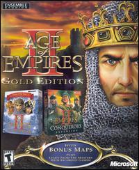 Caratula de Age of Empires II: Gold Edition para PC