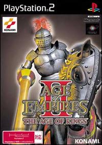 Caratula de Age of Empires II: The Age of Kings (Japonés) para PlayStation 2