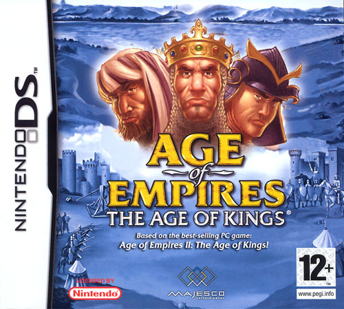 Caratula de Age of Empires II: The Age of Kings para Nintendo DS