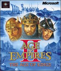 Caratula de Age of Empires II: The Age of Kings para PC