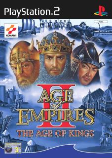 Caratula de Age of Empires II: The Age of Kings para PlayStation 2