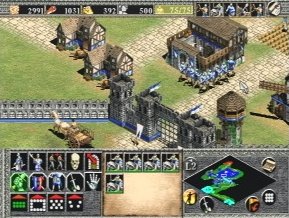 Pantallazo de Age of Empires II: The Age of Kings para PlayStation 2