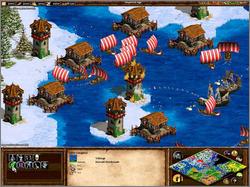 Pantallazo de Age of Empires II: The Conquerors Expansion para PC