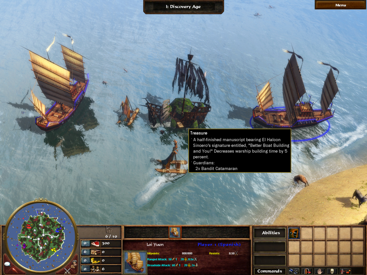 Pantallazo de Age of Empires III: The Asian Dynasties para PC