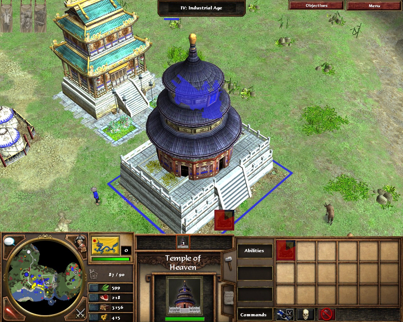 Age of Empires III: The Asian Dynasties - PC Pantallazo nº 140818 (2