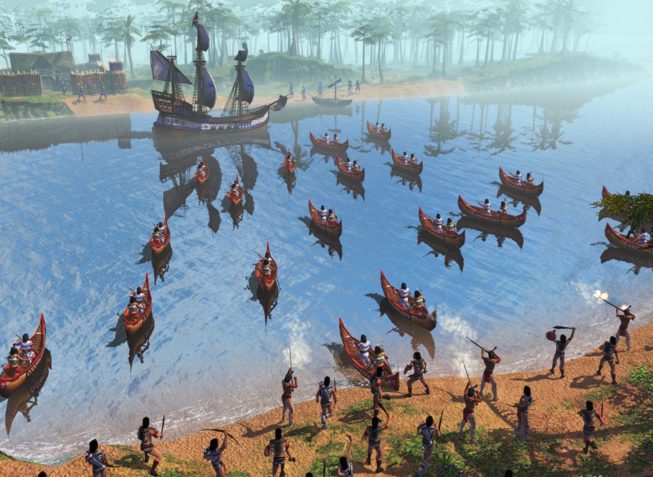 Pantallazo de Age of Empires III: The WarChiefs para PC
