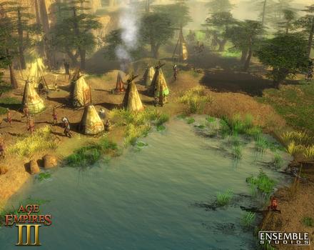Pantallazo de Age of Empires III Collector\'s Edition para PC