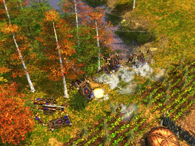 Pantallazo de Age of Empires III Gold Edition para PC