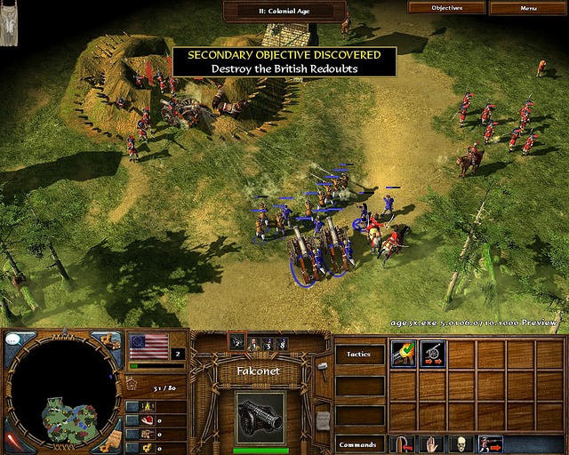 Pantallazo de Age of Empires III Gold Edition para PC