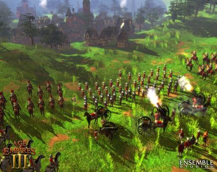 Pantallazo de Age of Empires III para PC