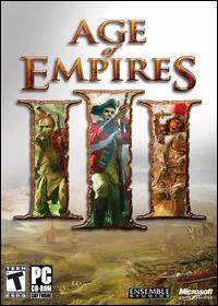Caratula de Age of Empires III para PC