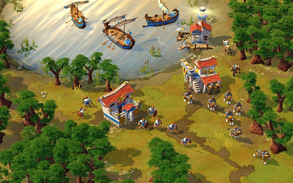 Pantallazo de Age of Empires Online para PC