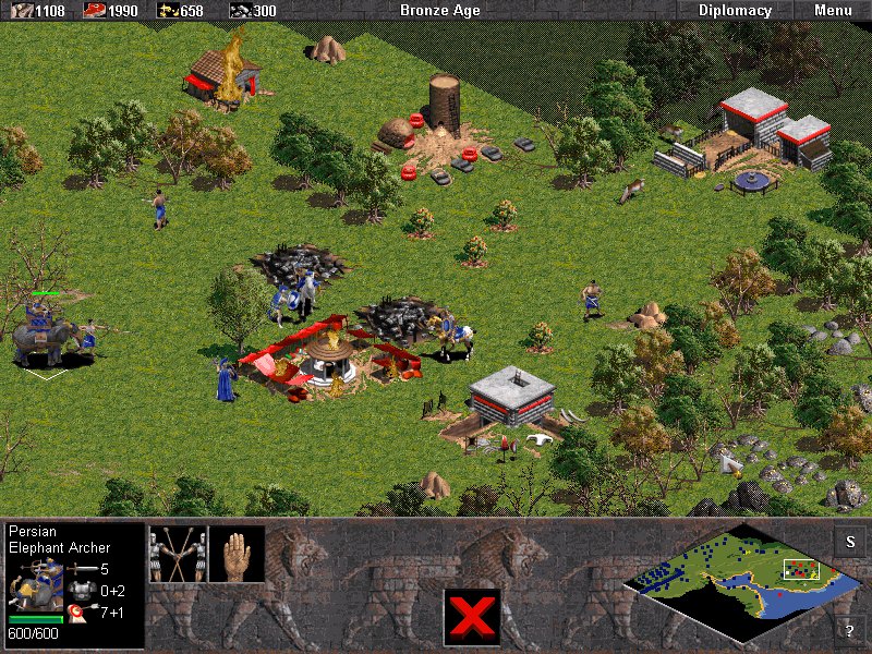 Pantallazo de Age of Empires para PC