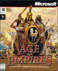 Caratula de Age of Empires para PC