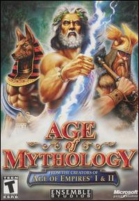 Caratula de Age of Mythology para PC