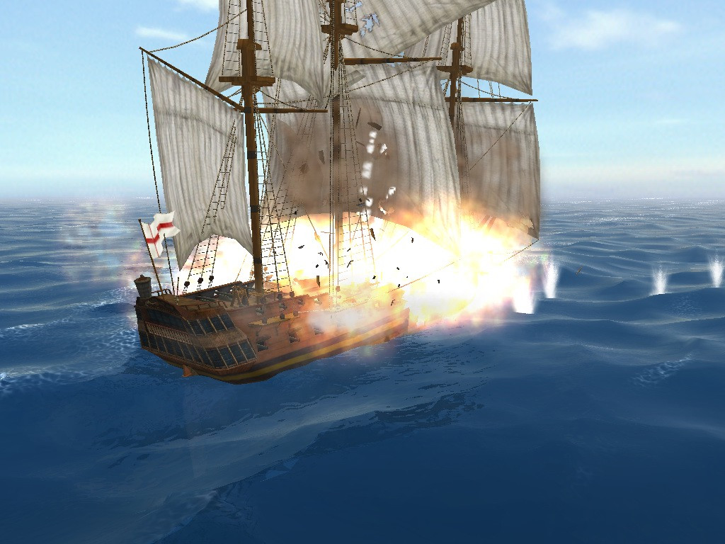 Pantallazo de Age of Pirates: Captain's Blood para Xbox 360